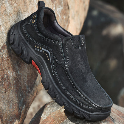 Comfort-First Ankle Boots with Arch Support and Cushioned Sole