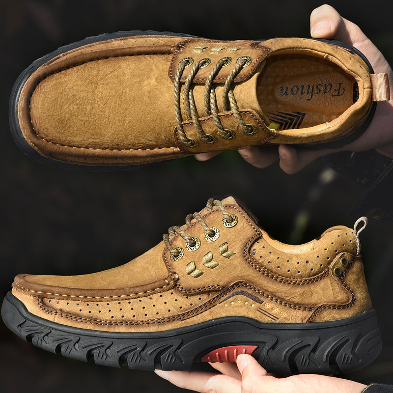 Comfort-First Ankle Boots with Arch Support and Cushioned Sole