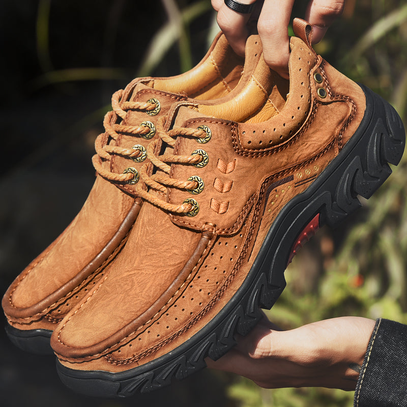 Comfort-First Ankle Boots with Arch Support and Cushioned Sole