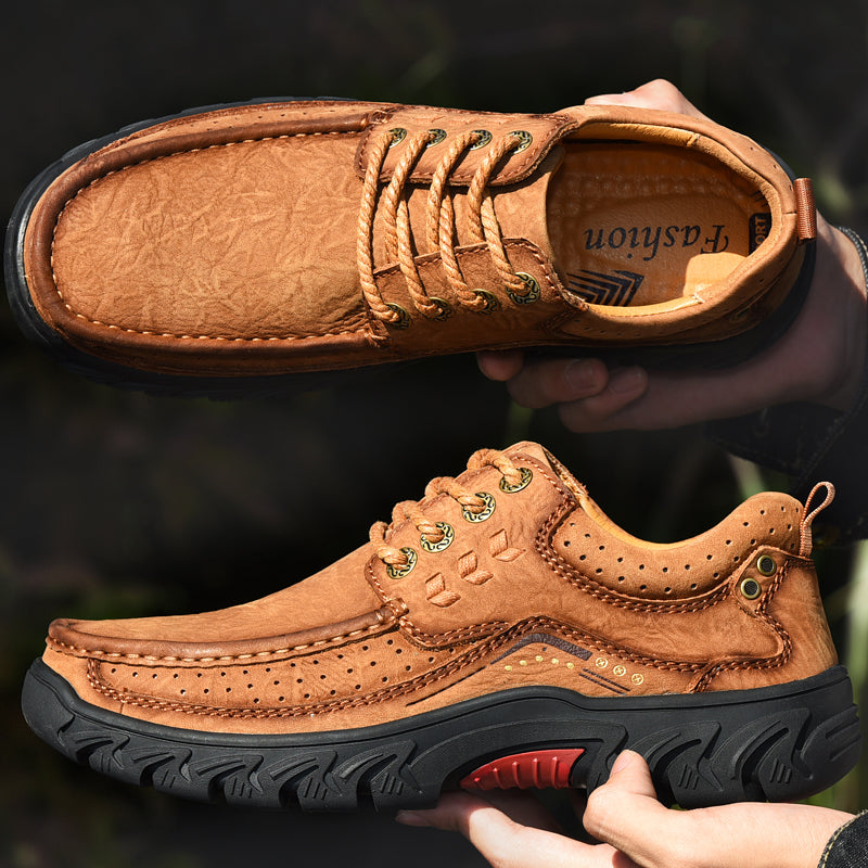 Comfort-First Ankle Boots with Arch Support and Cushioned Sole
