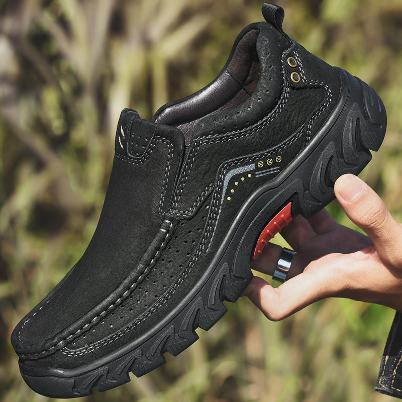Comfort-First Ankle Boots with Arch Support and Cushioned Sole