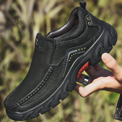 Comfort-First Ankle Boots with Arch Support and Cushioned Sole