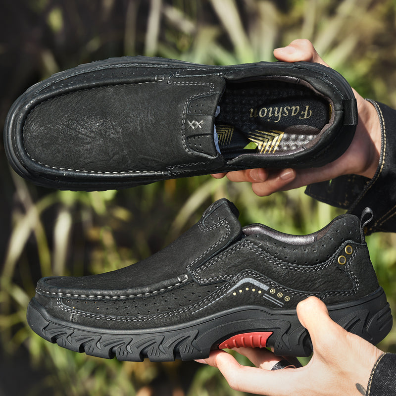 Comfort-First Ankle Boots with Arch Support and Cushioned Sole