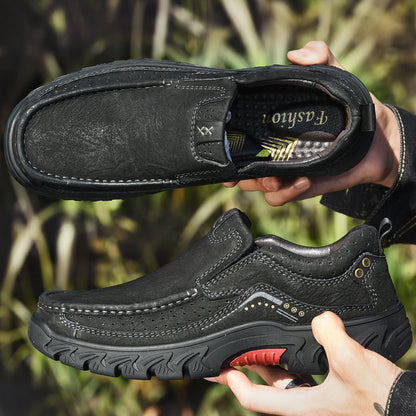 Comfort-First Ankle Boots with Arch Support and Cushioned Sole