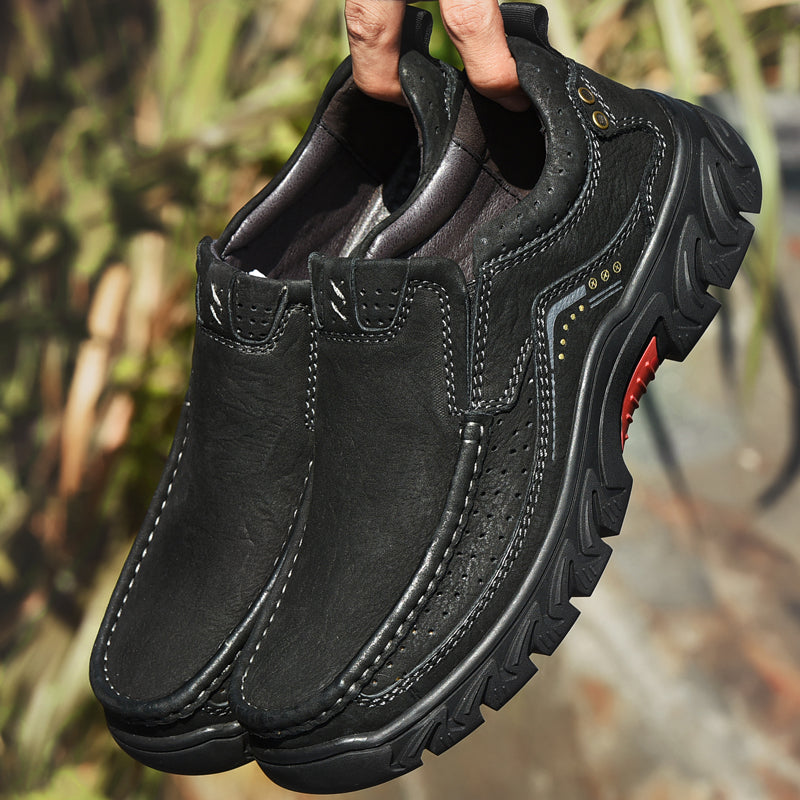 Comfort-First Ankle Boots with Arch Support and Cushioned Sole