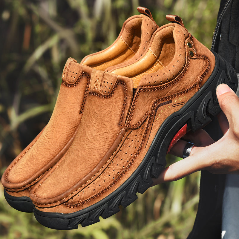 Comfort-First Ankle Boots with Arch Support and Cushioned Sole