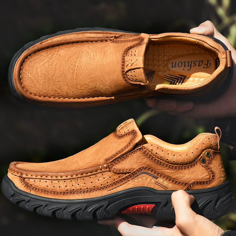 Comfort-First Ankle Boots with Arch Support and Cushioned Sole