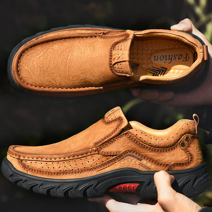 Comfort-First Ankle Boots with Arch Support and Cushioned Sole
