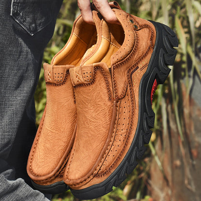 Comfort-First Ankle Boots with Arch Support and Cushioned Sole