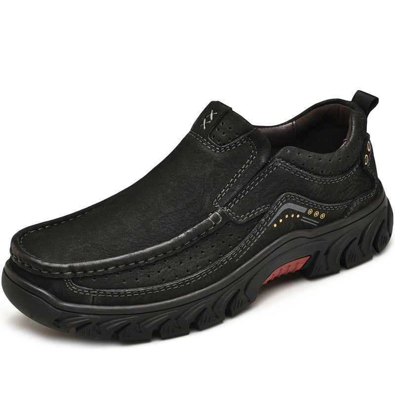 Comfort-First Ankle Boots with Arch Support and Cushioned Sole