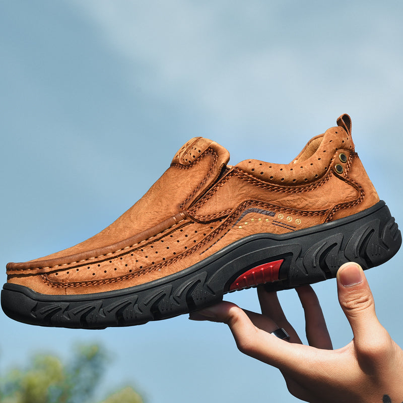 Comfort-First Ankle Boots with Arch Support and Cushioned Sole