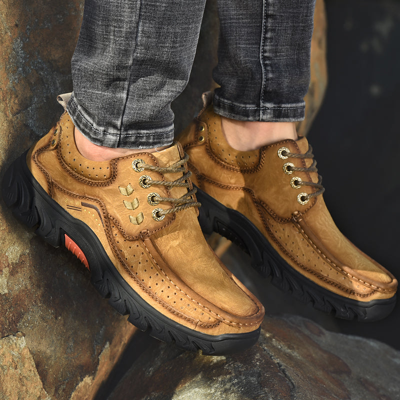 Comfort-First Ankle Boots with Arch Support and Cushioned Sole