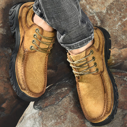 Comfort-First Ankle Boots with Arch Support and Cushioned Sole