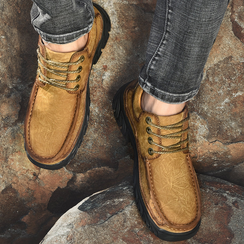 Comfort-First Ankle Boots with Arch Support and Cushioned Sole