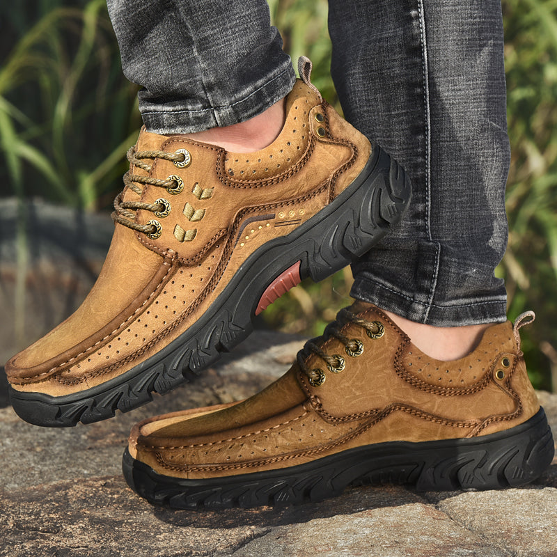 Comfort-First Ankle Boots with Arch Support and Cushioned Sole