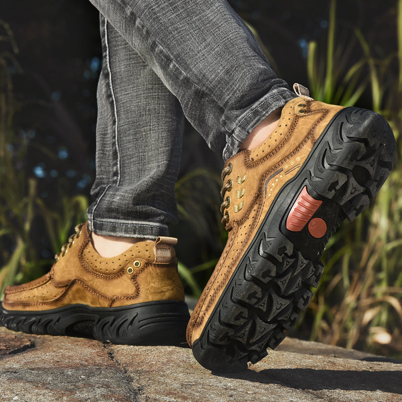 Comfort-First Ankle Boots with Arch Support and Cushioned Sole