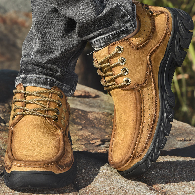 Comfort-First Ankle Boots with Arch Support and Cushioned Sole