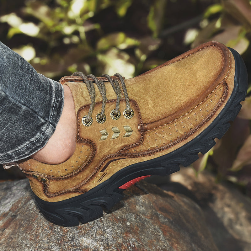Comfort-First Ankle Boots with Arch Support and Cushioned Sole
