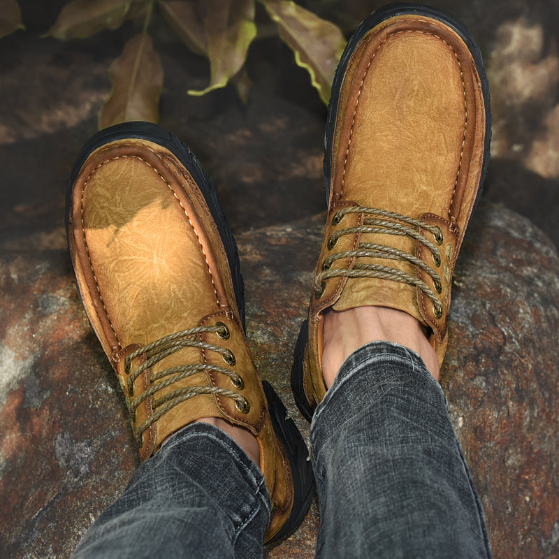 Comfort-First Ankle Boots with Arch Support and Cushioned Sole