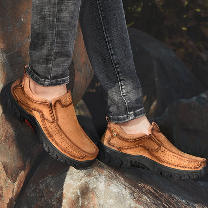 Comfort-First Ankle Boots with Arch Support and Cushioned Sole
