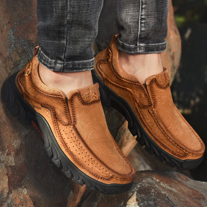 Comfort-First Ankle Boots with Arch Support and Cushioned Sole