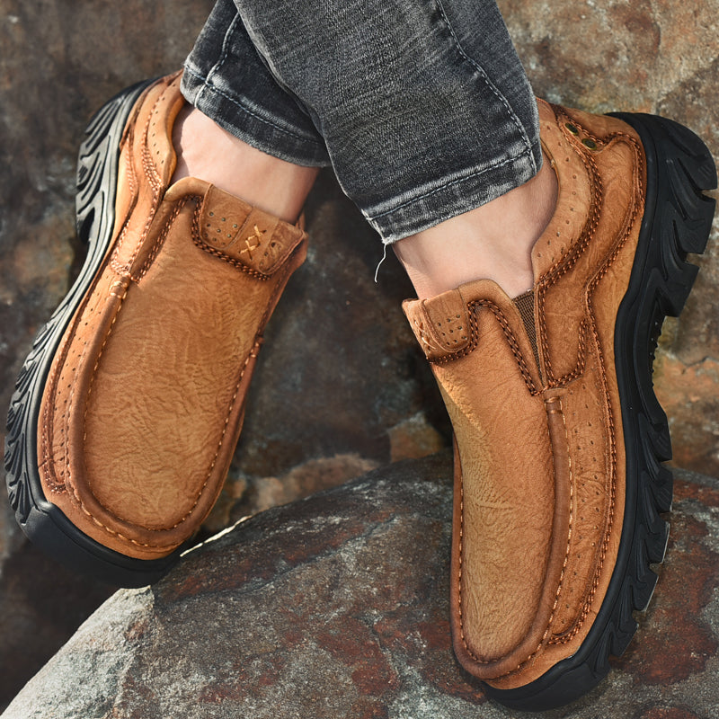 Comfort-First Ankle Boots with Arch Support and Cushioned Sole