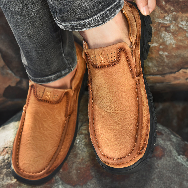 Comfort-First Ankle Boots with Arch Support and Cushioned Sole