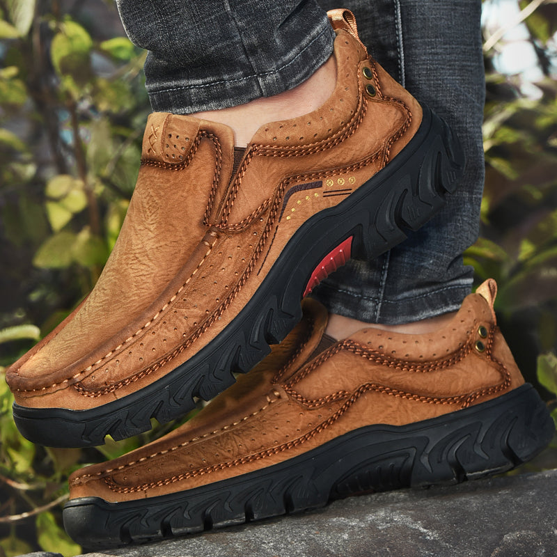Comfort-First Ankle Boots with Arch Support and Cushioned Sole