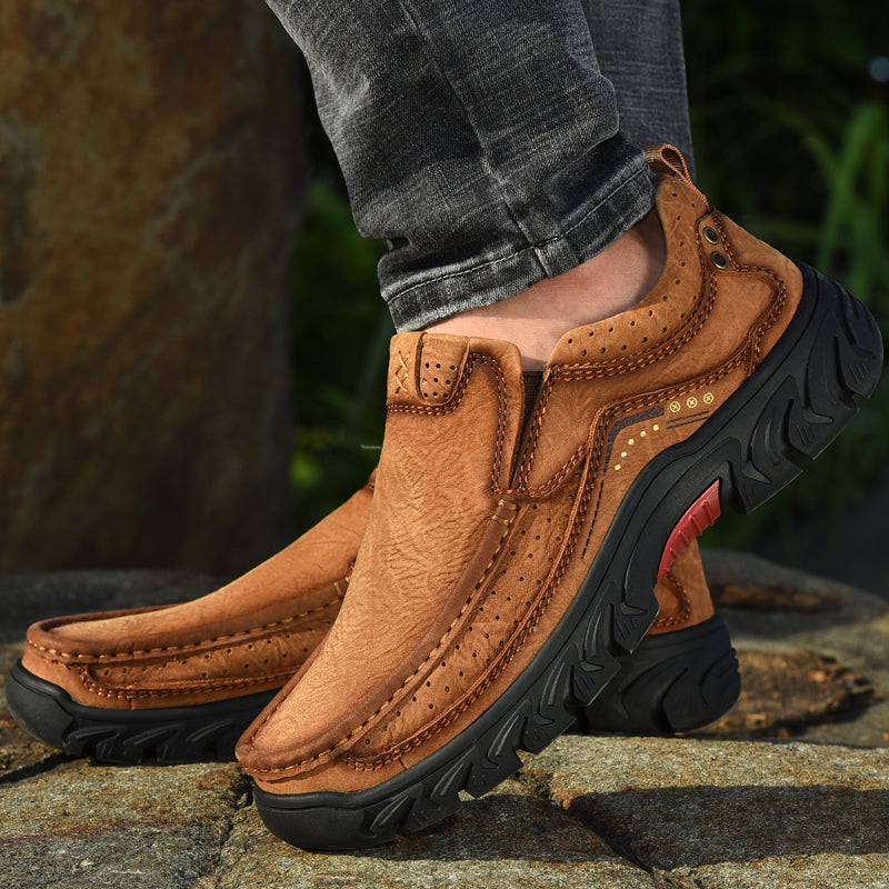 Comfort-First Ankle Boots with Arch Support and Cushioned Sole