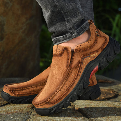 Comfort-First Ankle Boots with Arch Support and Cushioned Sole