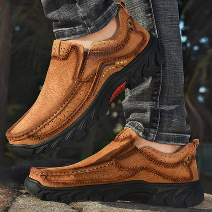 Comfort-First Ankle Boots with Arch Support and Cushioned Sole