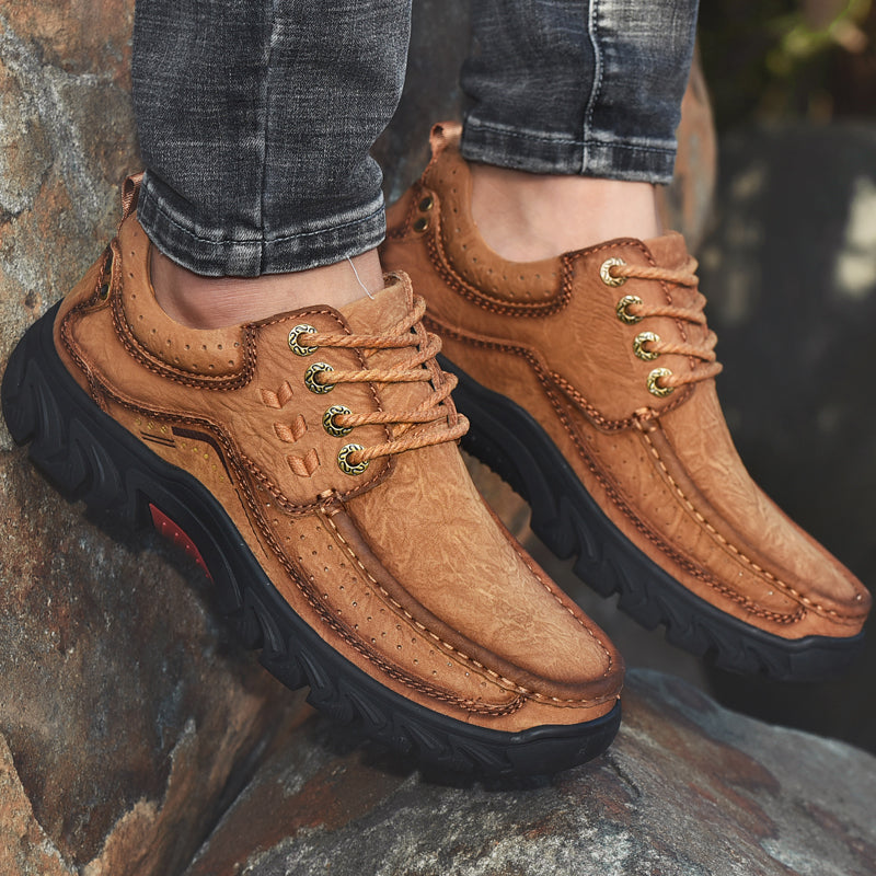 Comfort-First Ankle Boots with Arch Support and Cushioned Sole