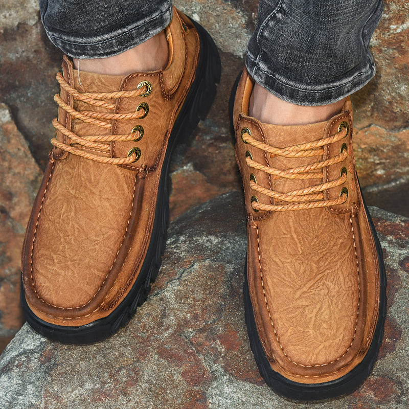 Comfort-First Ankle Boots with Arch Support and Cushioned Sole