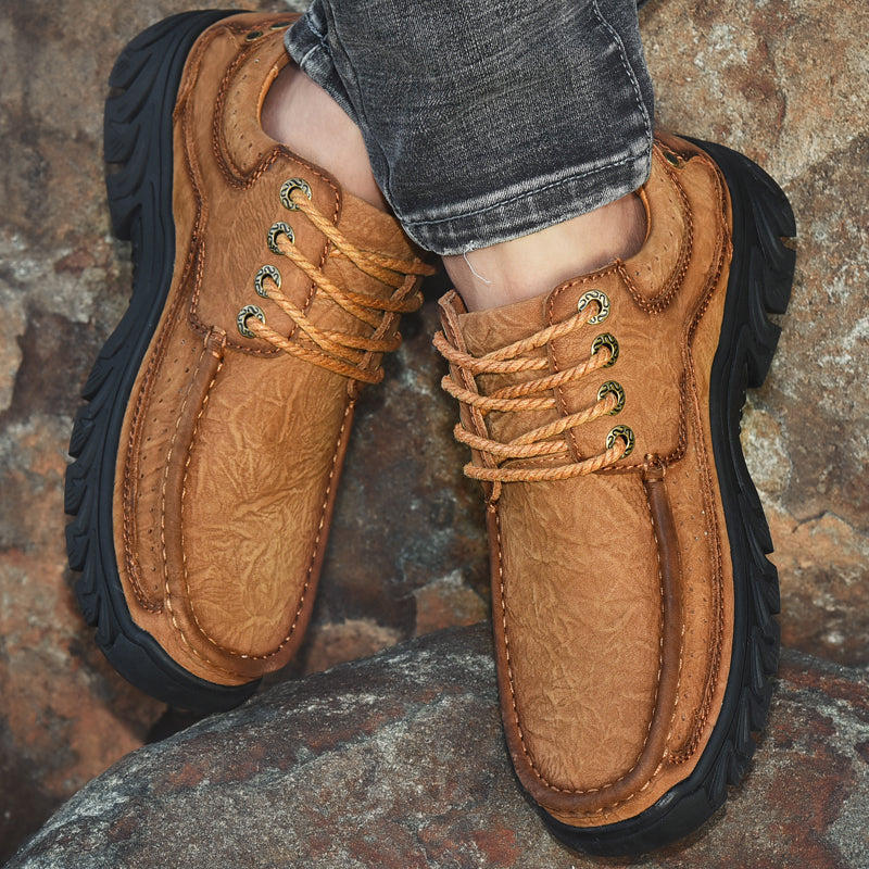 Comfort-First Ankle Boots with Arch Support and Cushioned Sole