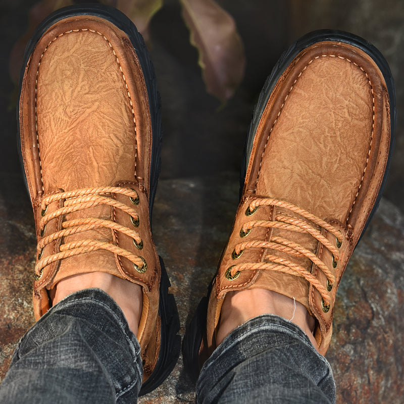 Comfort-First Ankle Boots with Arch Support and Cushioned Sole