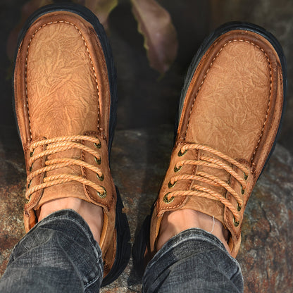 Comfort-First Ankle Boots with Arch Support and Cushioned Sole