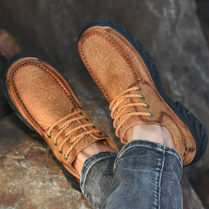 Comfort-First Ankle Boots with Arch Support and Cushioned Sole