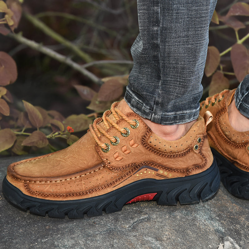 Comfort-First Ankle Boots with Arch Support and Cushioned Sole
