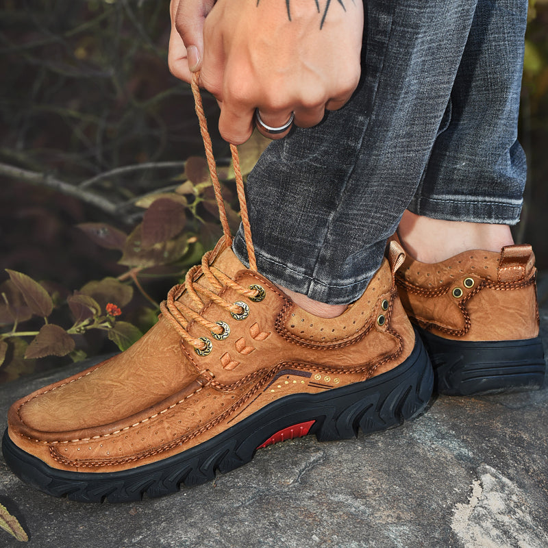 Comfort-First Ankle Boots with Arch Support and Cushioned Sole