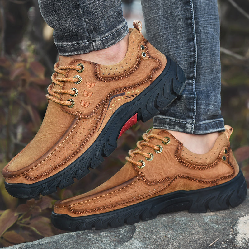 Comfort-First Ankle Boots with Arch Support and Cushioned Sole