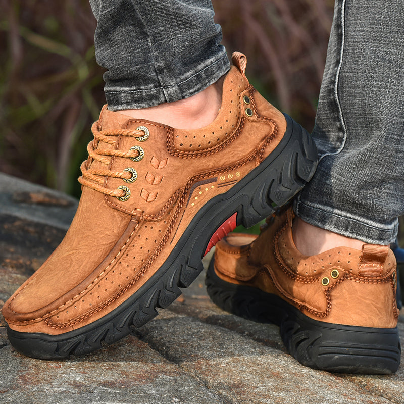Comfort-First Ankle Boots with Arch Support and Cushioned Sole