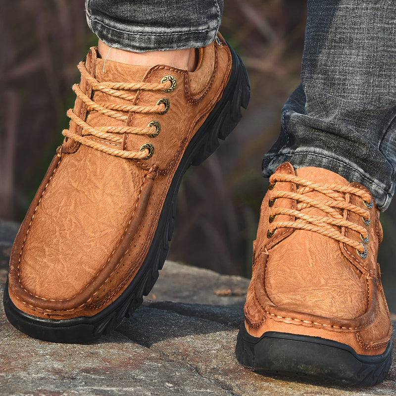 Comfort-First Ankle Boots with Arch Support and Cushioned Sole