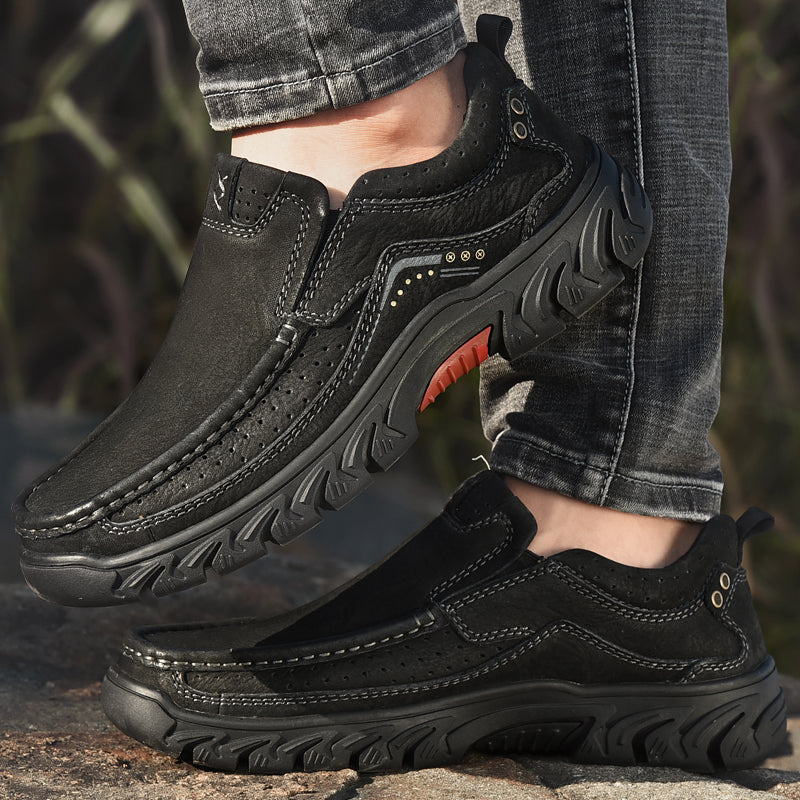 Comfort-First Ankle Boots with Arch Support and Cushioned Sole