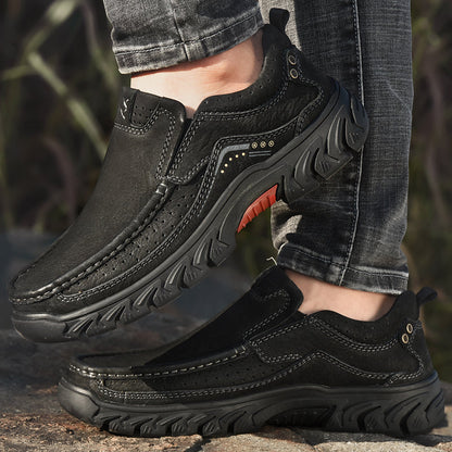 Comfort-First Ankle Boots with Arch Support and Cushioned Sole