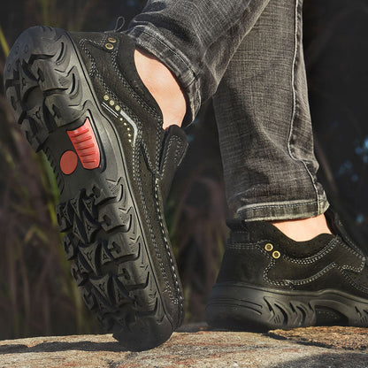 Comfort-First Ankle Boots with Arch Support and Cushioned Sole