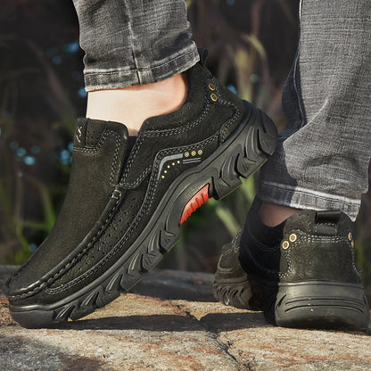 Comfort-First Ankle Boots with Arch Support and Cushioned Sole