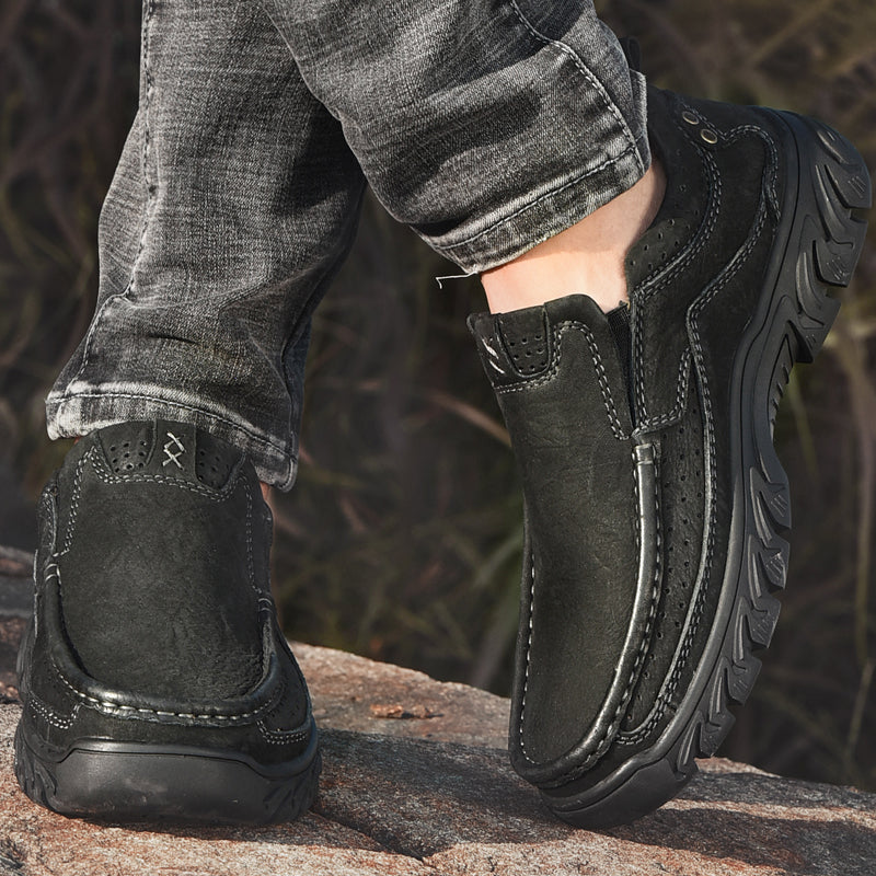 Comfort-First Ankle Boots with Arch Support and Cushioned Sole