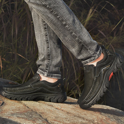 Comfort-First Ankle Boots with Arch Support and Cushioned Sole