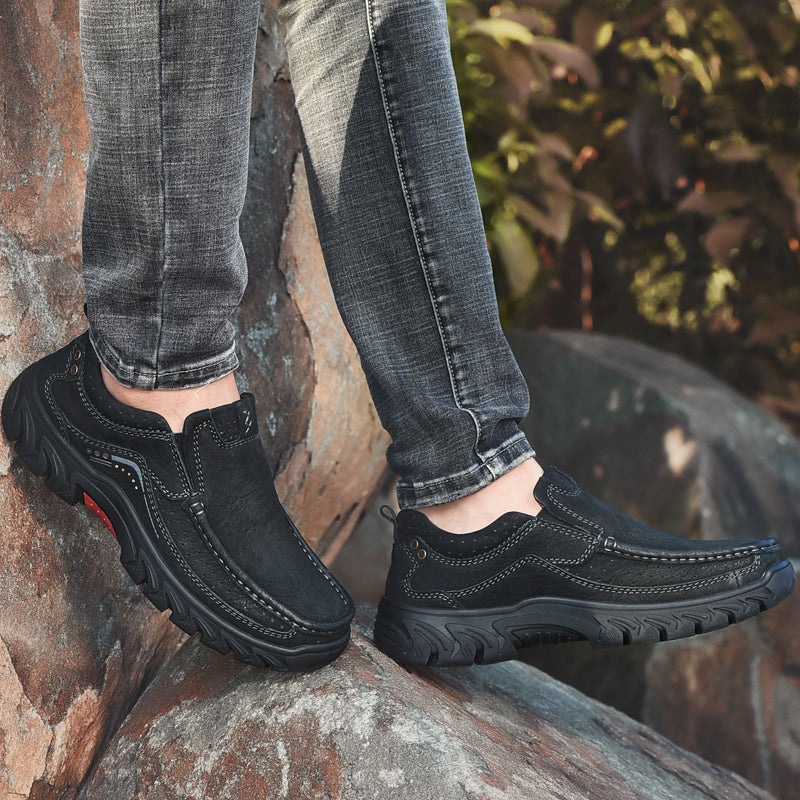 Comfort-First Ankle Boots with Arch Support and Cushioned Sole