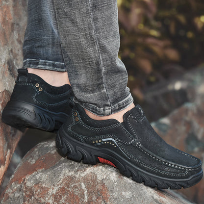 Comfort-First Ankle Boots with Arch Support and Cushioned Sole